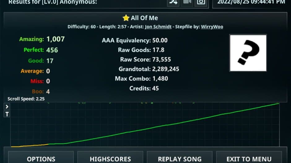Flash Flash Revolution screenshot