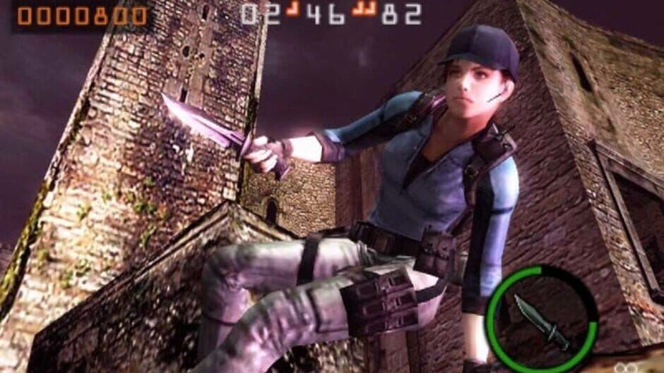 Resident Evil: The Mercenaries 3D screenshot
