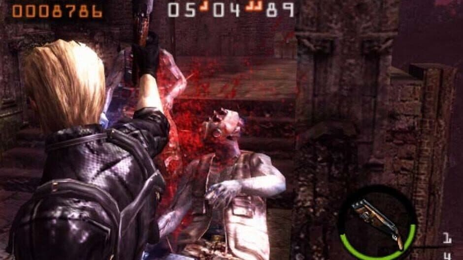 Resident Evil: The Mercenaries 3D screenshot