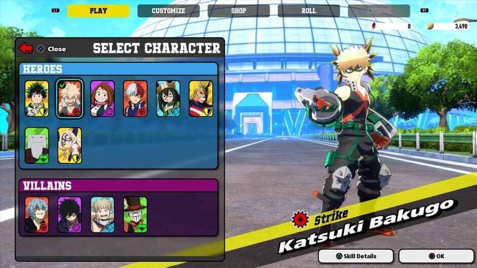 My Hero Ultra Rumble screenshot