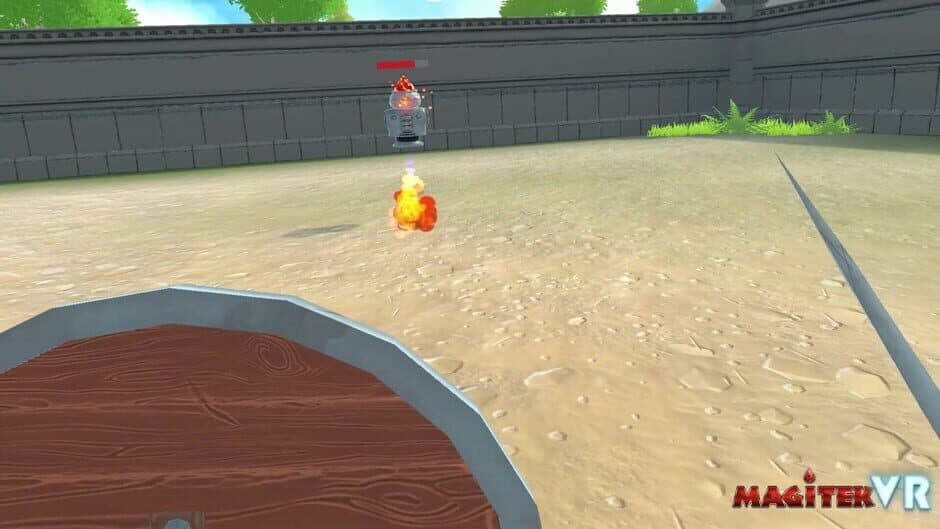 Magitek VR screenshot