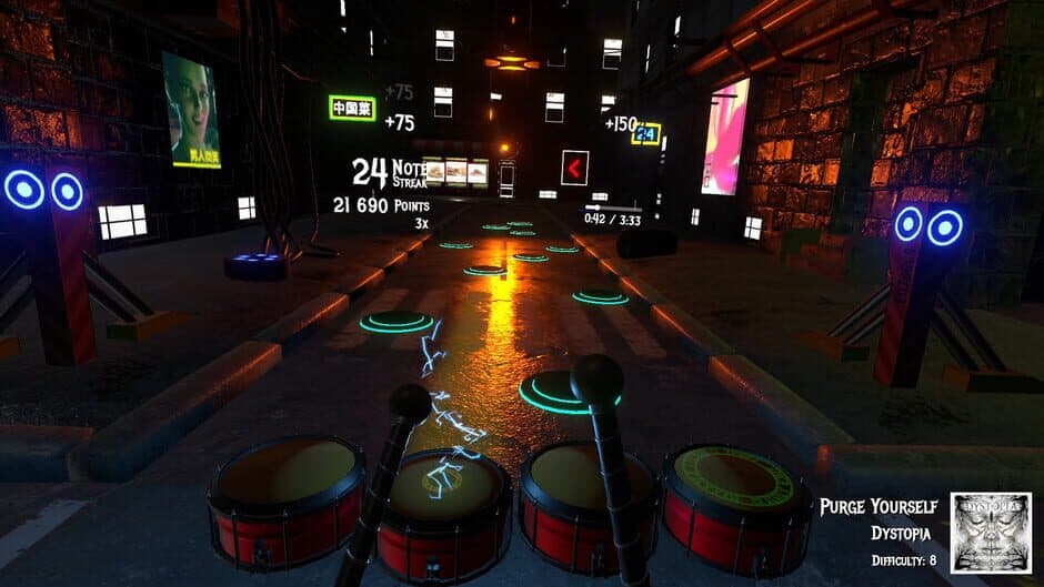 Magyarock VR screenshot