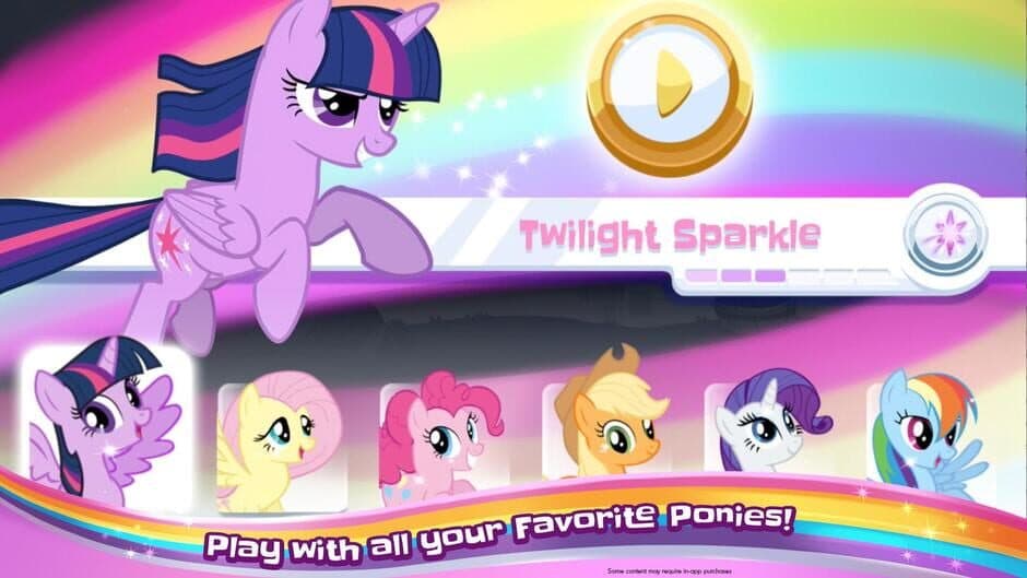 My Little Pony: Rainbow Runners screenshot