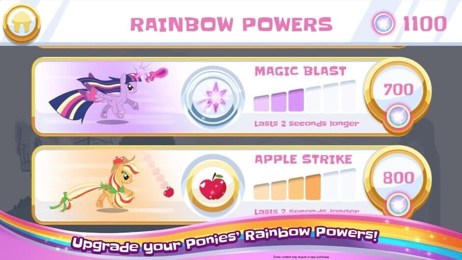 My Little Pony: Rainbow Runners screenshot