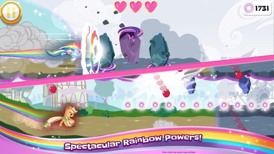 My Little Pony: Rainbow Runners screenshot