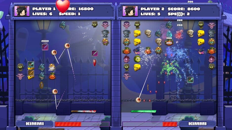 Horror Break: Head to Head screenshot