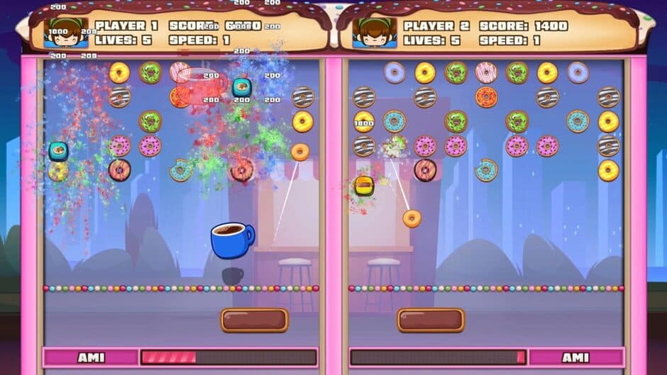 Donut Break 2: Head to Head screenshot