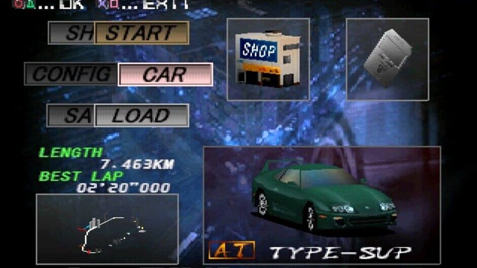 Shutokou Battle R screenshot
