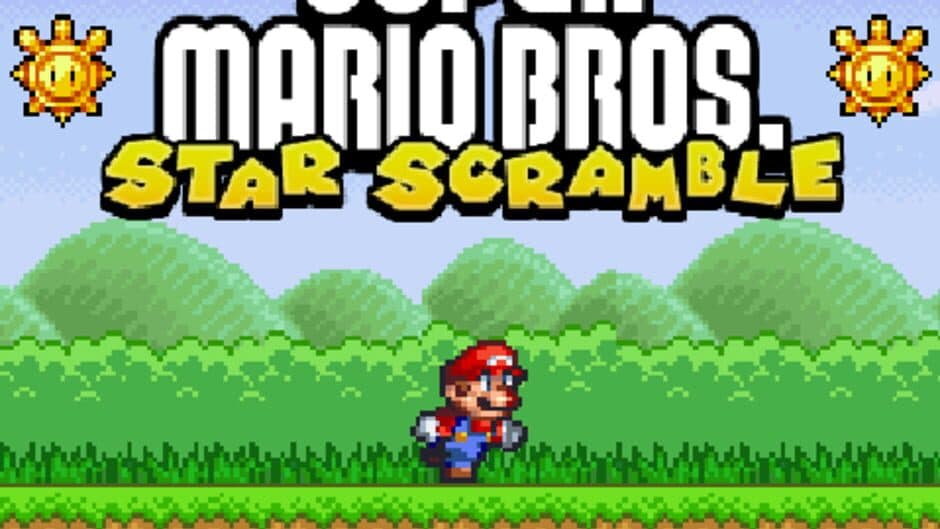 Super Mario Bros. Star Scramble screenshot