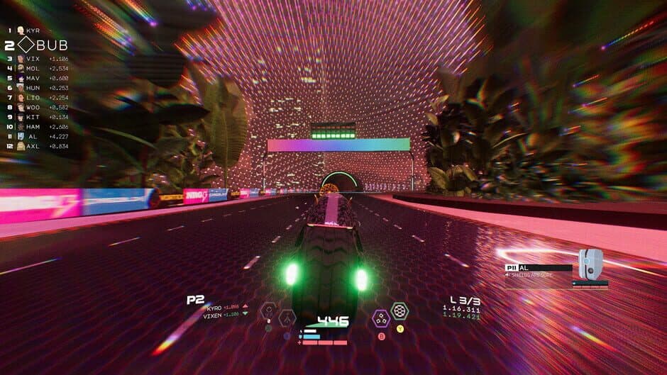 Phaseshift screenshot