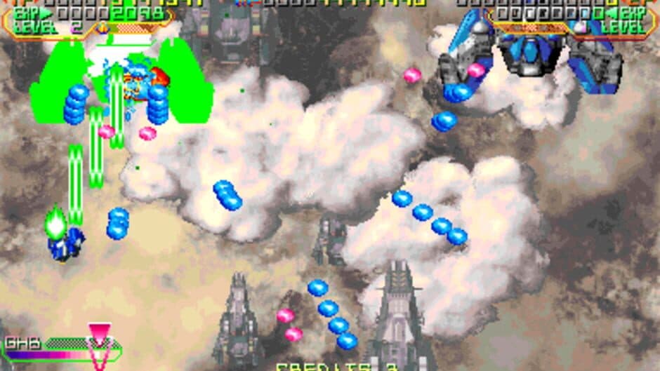 Mars Matrix screenshot