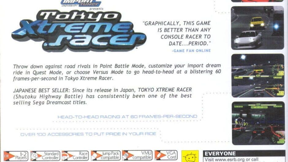 Tokyo Xtreme Racer screenshot