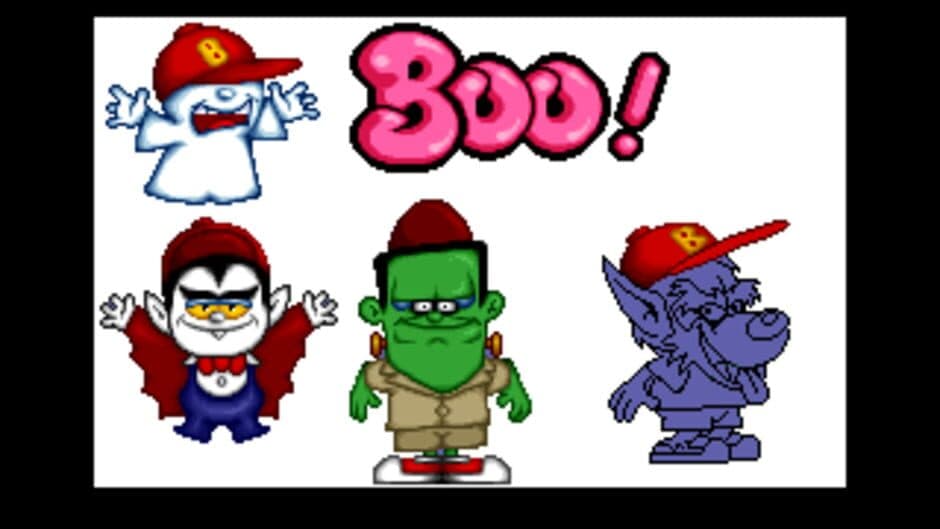 Boo! screenshot
