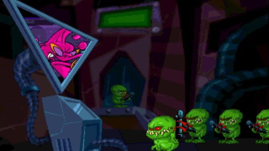 Chewy: Escape from F5 screenshot
