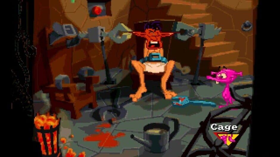 Chewy: Escape from F5 screenshot