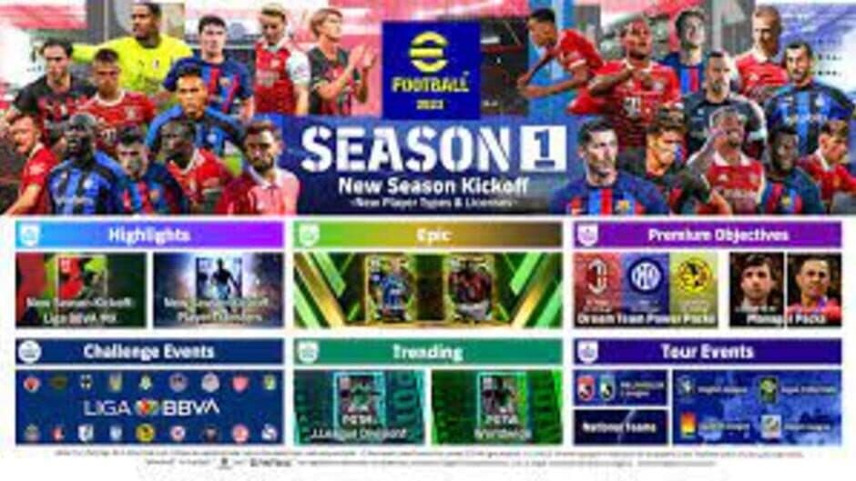eFootball 2023 screenshot