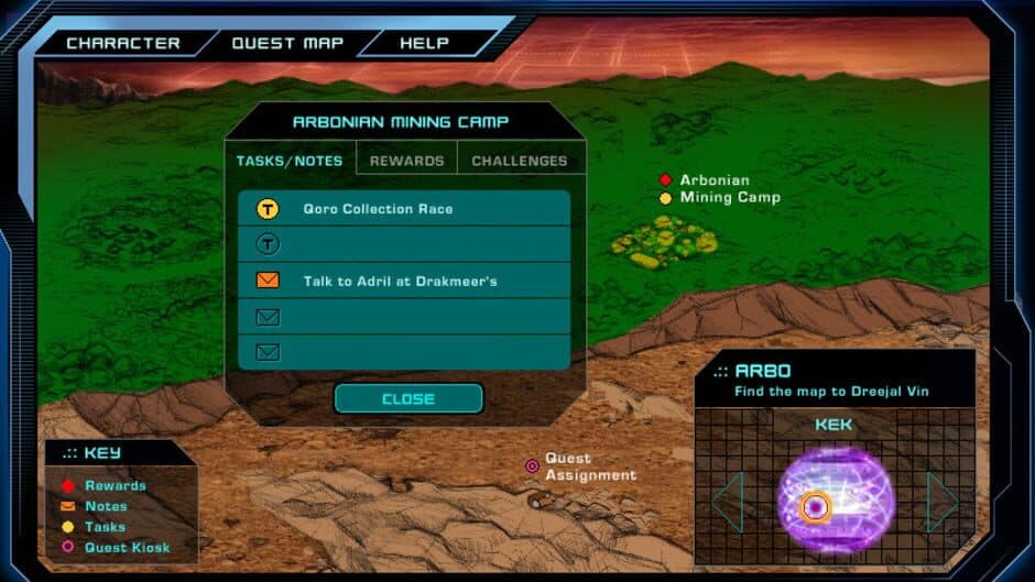 Galidor Quest screenshot