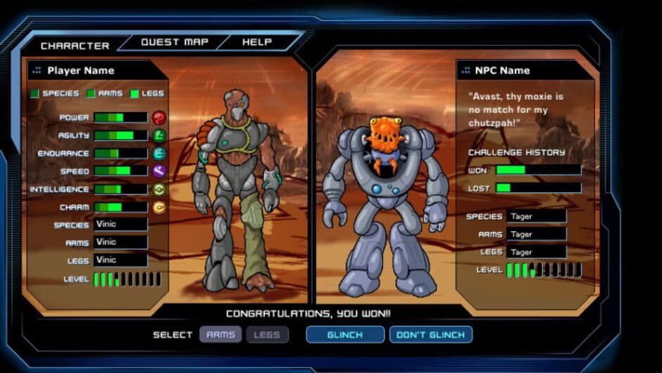 Galidor Quest screenshot