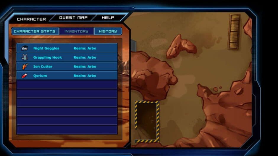 Galidor Quest screenshot