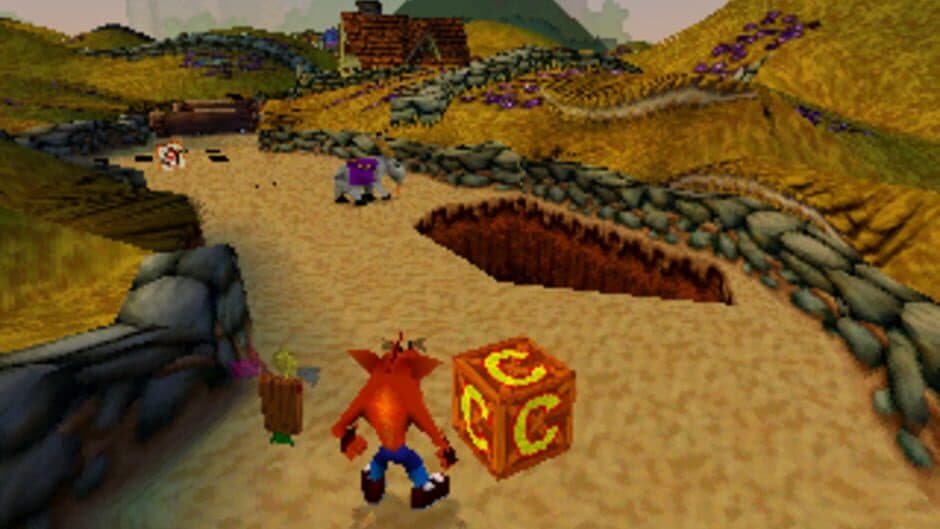 Crash Bandicoot: Warped screenshot