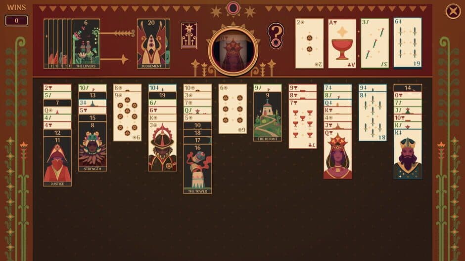The Zachtronics Solitaire Collection screenshot