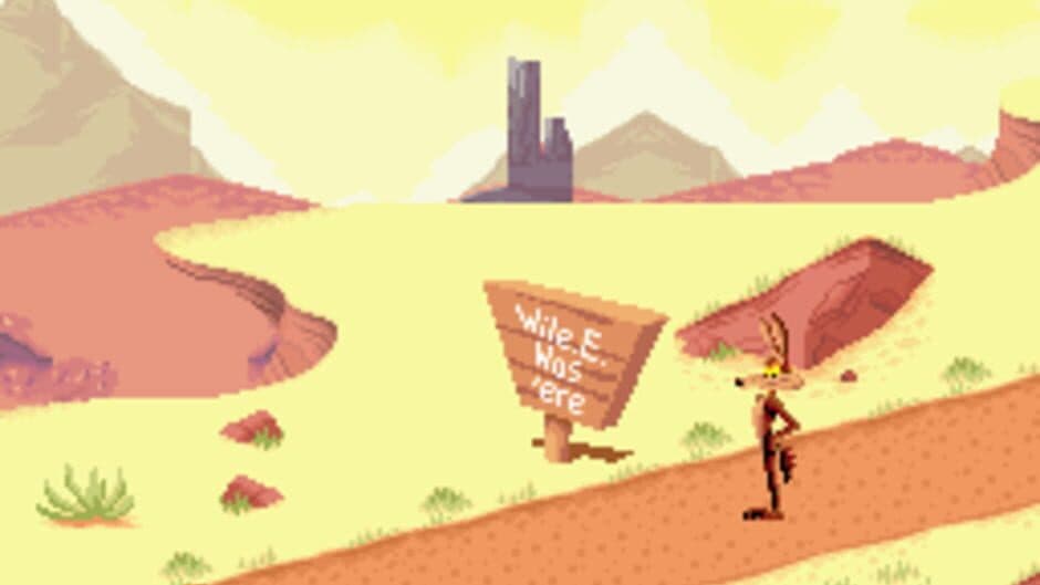 Wile E's Revenge screenshot