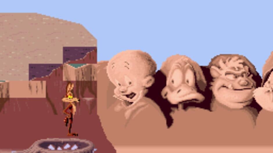 Wile E's Revenge screenshot
