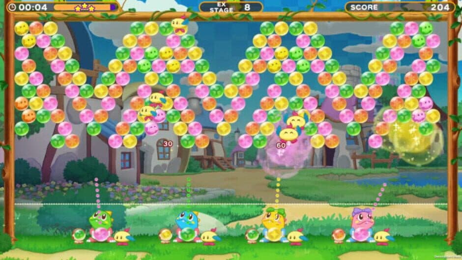 Puzzle Bobble Everybubble! screenshot
