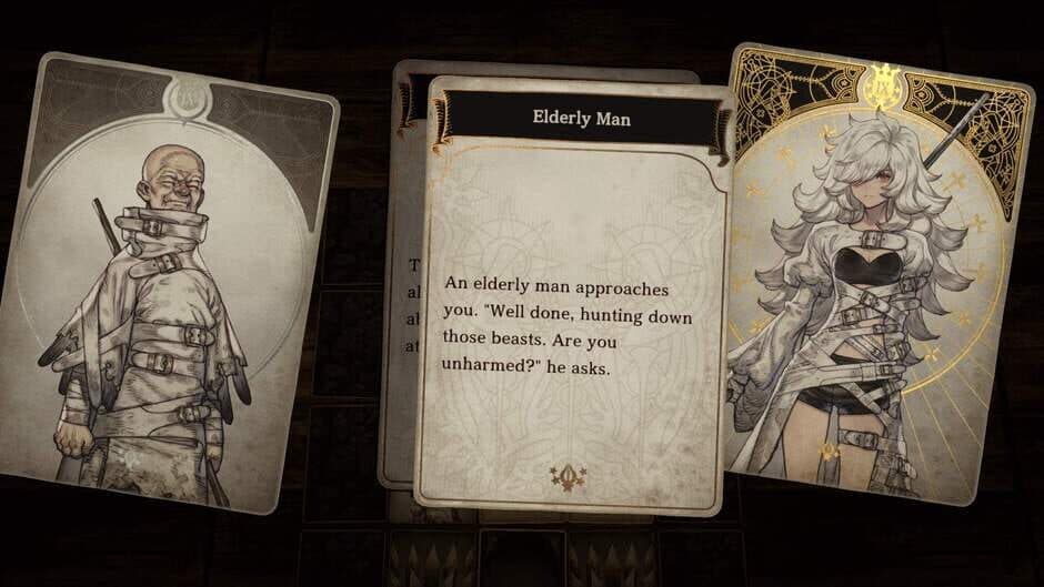 Voice of Cards: The Beasts of Burden screenshot
