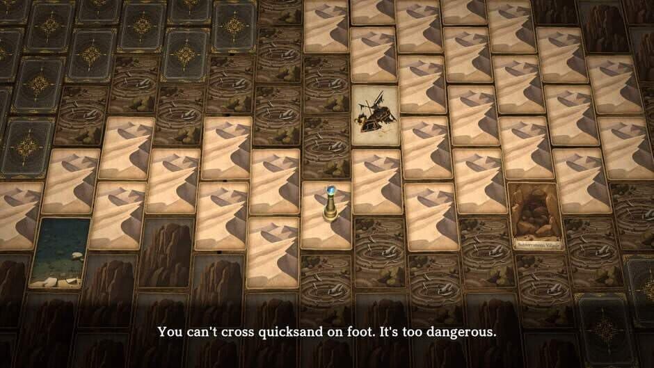 Voice of Cards: The Beasts of Burden screenshot