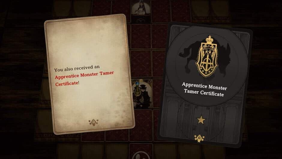 Voice of Cards: The Beasts of Burden screenshot