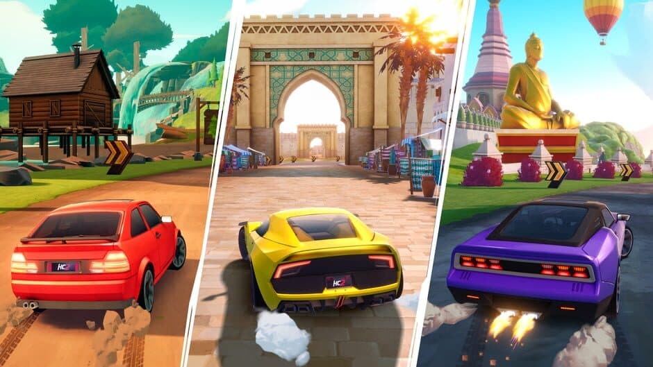 Horizon Chase 2 screenshot