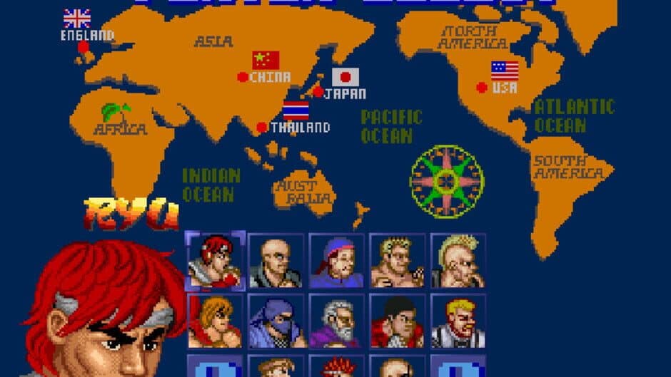 Street Fighter ONE screenshot