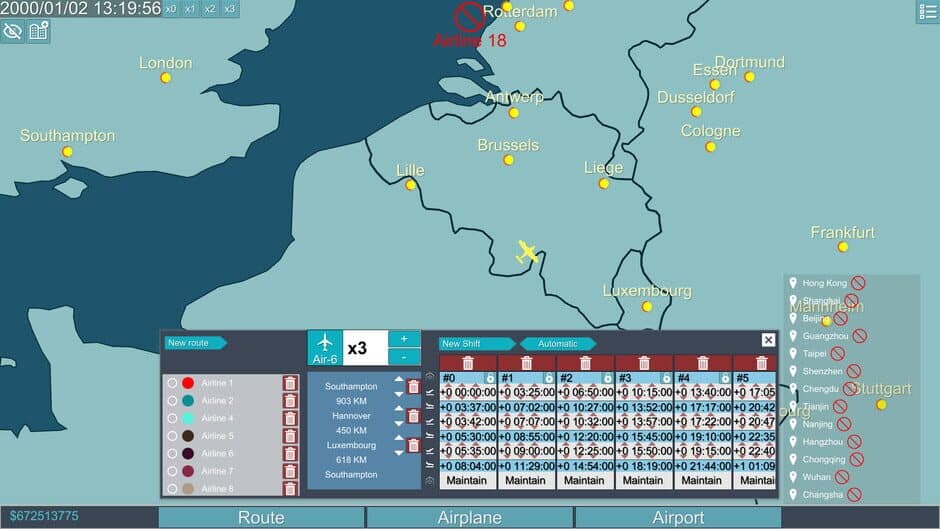 Aviation Manager screenshot