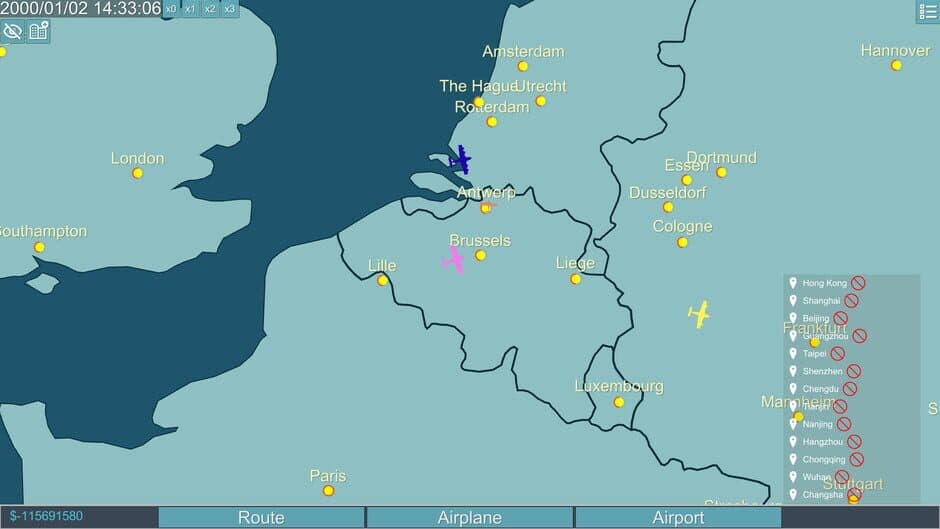 Aviation Manager screenshot