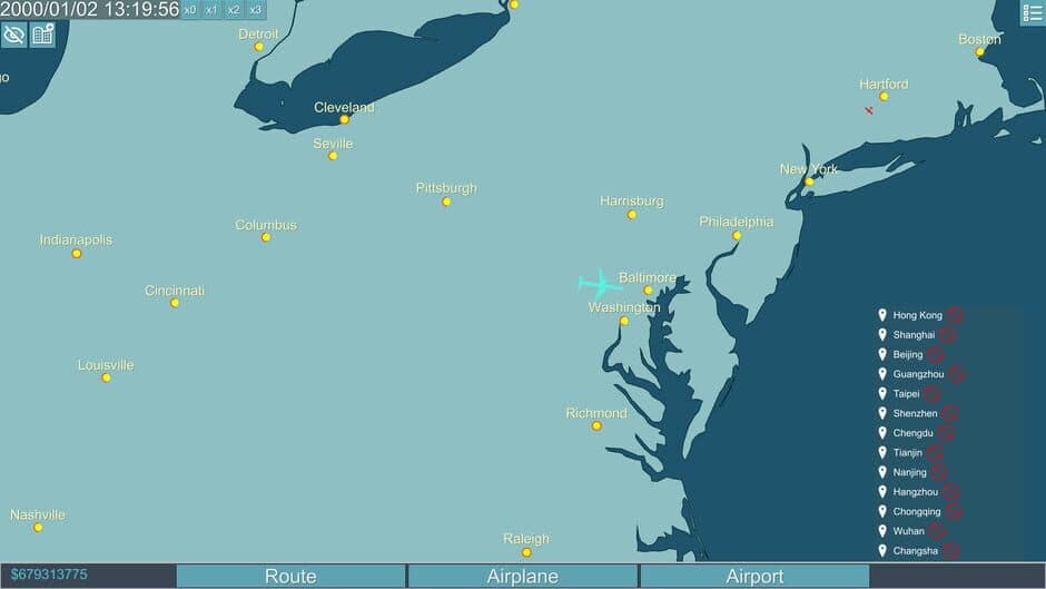 Aviation Manager screenshot