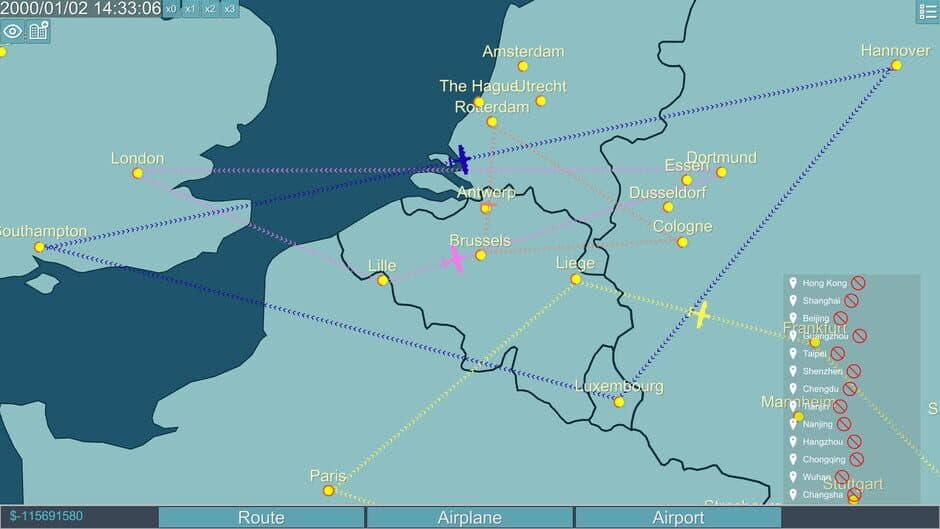 Aviation Manager screenshot