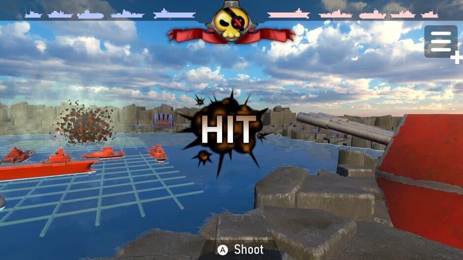 Battleship War: Time to Sink the Fleet screenshot