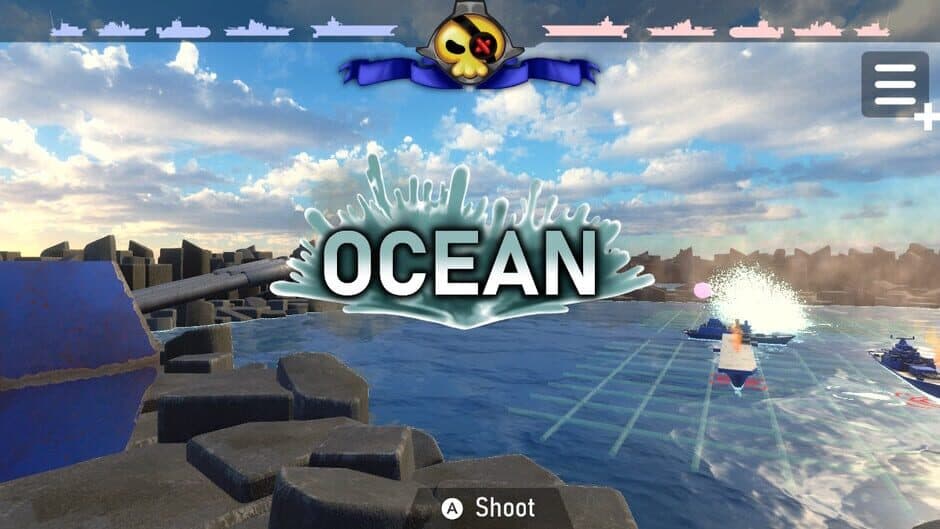 Battleship War: Time to Sink the Fleet screenshot