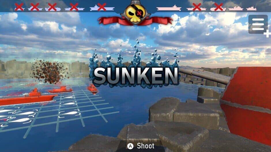 Battleship War: Time to Sink the Fleet screenshot