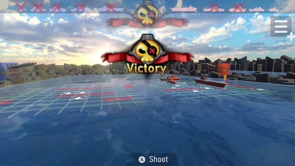 Battleship War: Time to Sink the Fleet screenshot