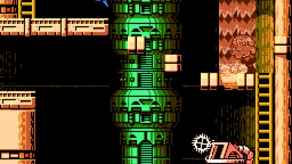 Mega Man: Shattered Diamond screenshot