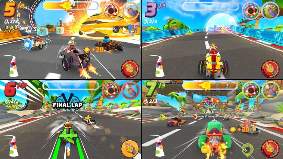 Starlit Kart Racing screenshot