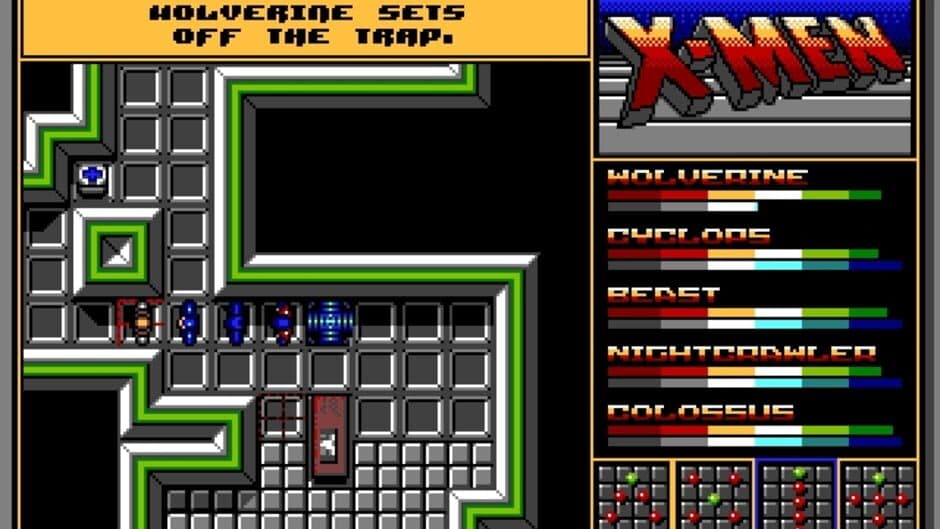 X-Men II: The Fall of the Mutants screenshot