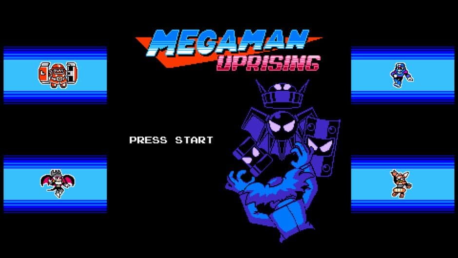Mega Man Uprising screenshot