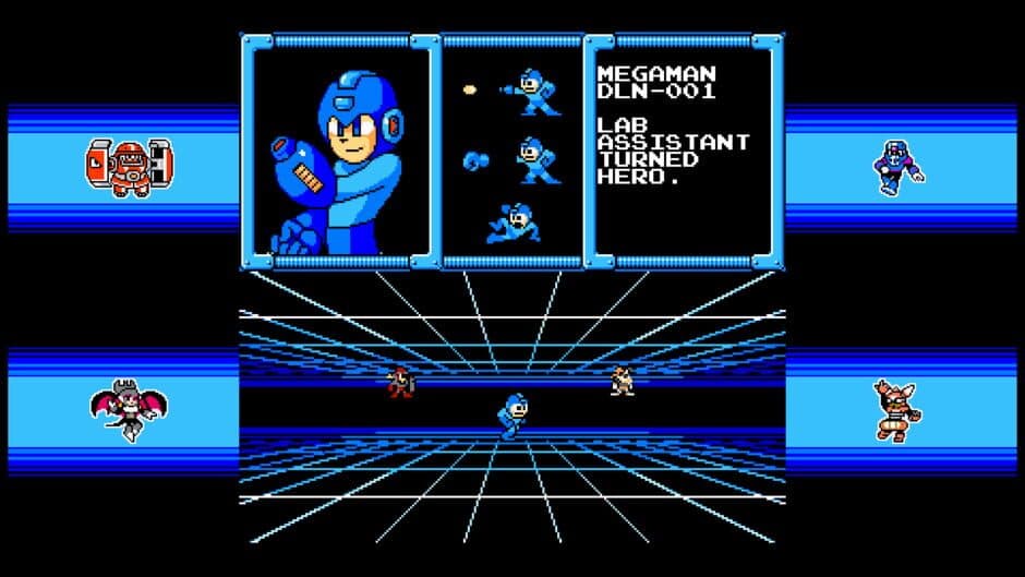 Mega Man Uprising screenshot