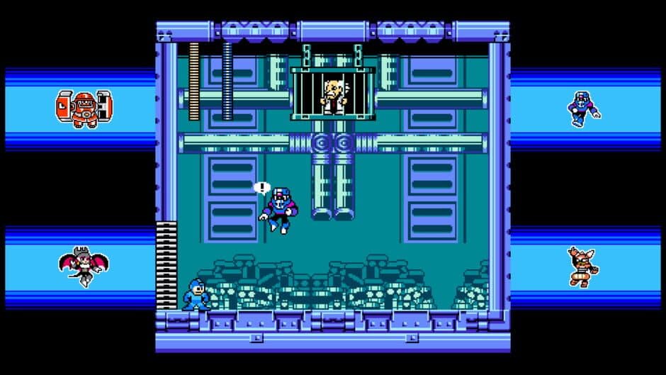 Mega Man Uprising screenshot