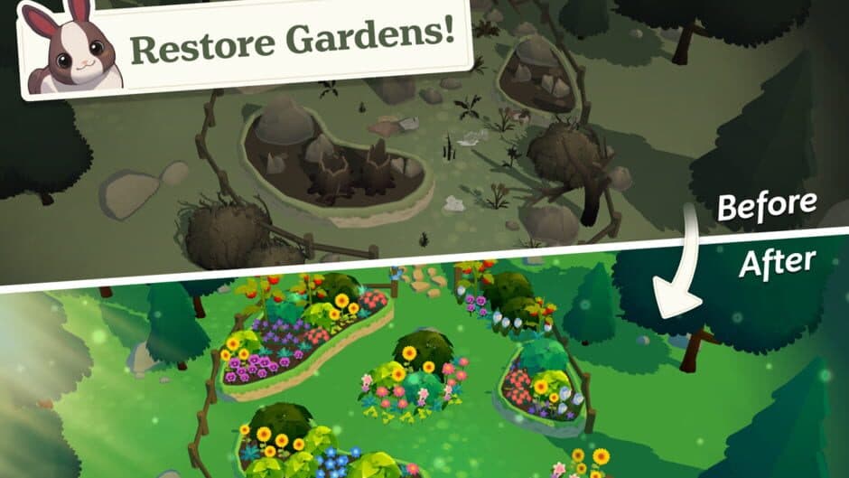 Garden Tails screenshot