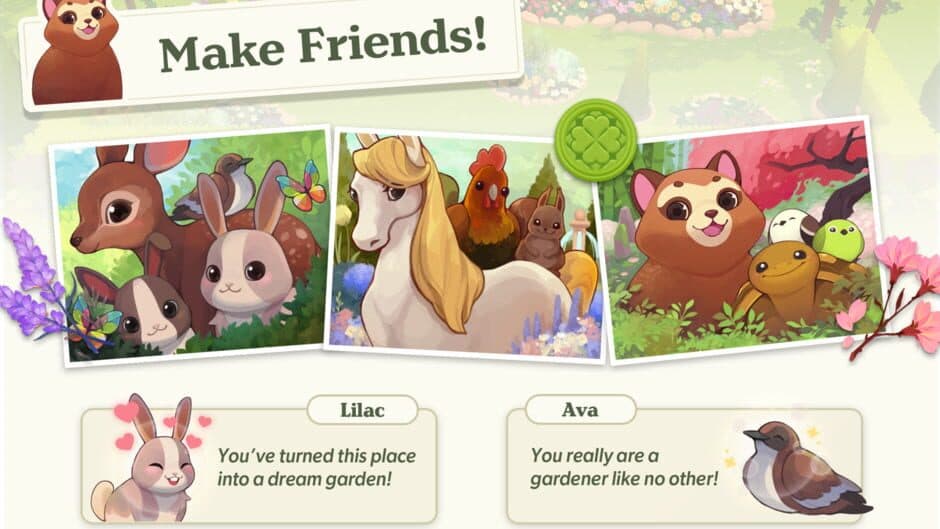 Garden Tails screenshot