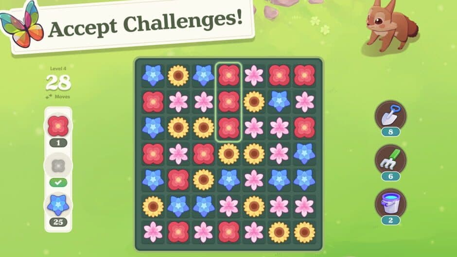 Garden Tails screenshot